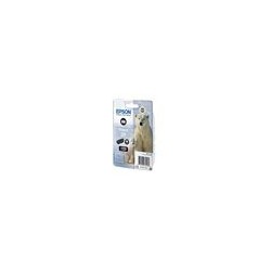 EPSON C13T26114012 Tusz Epson T2611 photo black 4,7 ml XP-600/700/800 EPSON C13T26114012 Tusz Epson T2611 photo black 4,7 ml XP-600/700/800