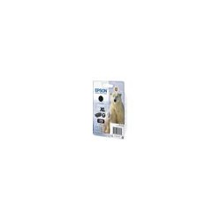 EPSON C13T26214012 Tusz Epson T2621 XL black Claria 12,2 ml XP-600/700/800 EPSON C13T26214012 Tusz Epson T2621 XL black Claria 12,2 ml XP-600/700/800