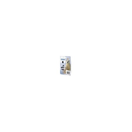 EPSON C13T26214012 Tusz Epson T2621 XL black Claria 12,2 ml XP-600/700/800 EPSON C13T26214012 Tusz Epson T2621 XL black Claria 12,2 ml XP-600/700/800