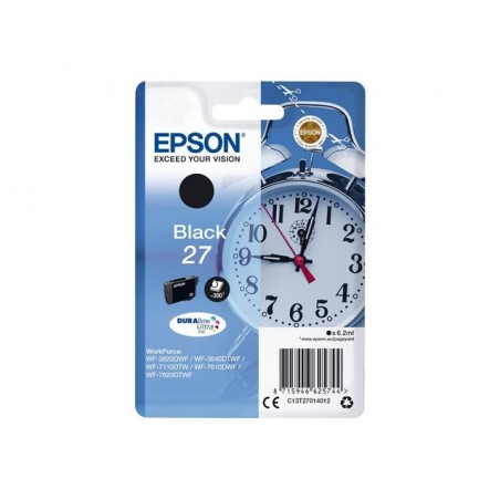 EPSON C13T27014012 Tusz Epson T2701 black DURABrite EPSON C13T27014012 Tusz Epson T2701 black DURABrite