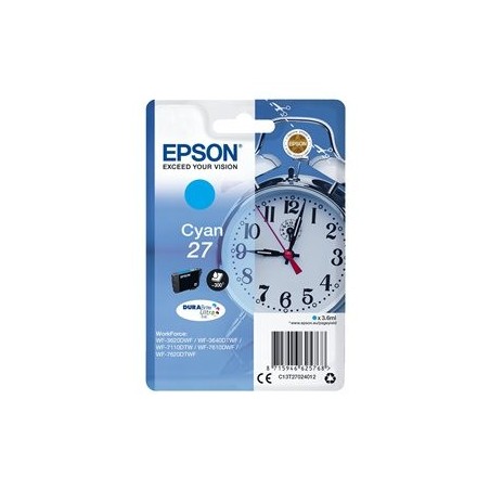 EPSON C13T27024012 Tusz Epson T2702 cyan DURABrite EPSON C13T27024012 Tusz Epson T2702 cyan DURABrite