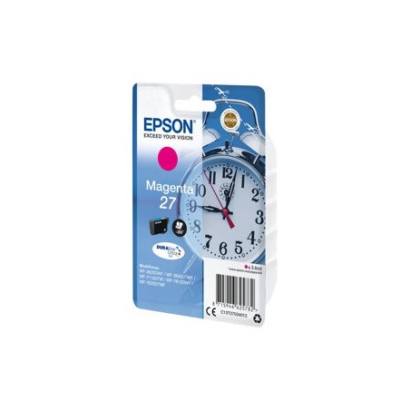EPSON C13T27034012 Tusz Epson T2703 magenta DURABrite EPSON C13T27034012 Tusz Epson T2703 magenta DURABrite