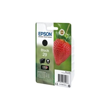 EPSON C13T29814012 Tusz Epson Singlepack black 29 Claria Home EPSON C13T29814012 Tusz Epson Singlepack black 29 Claria Home