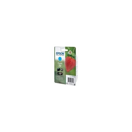 EPSON C13T29824012 Tusz Epson Singlepack cyan 29 Claria Home 3,2 ml EPSON C13T29824012 Tusz Epson Singlepack cyan 29 Claria Home 3,2 ml
