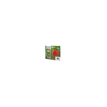 EPSON C13T29864012 Tusz Epson Strawberry Multipack Claria Home 4-color 29 14,9 ml EPSON C13T29864012 Tusz Epson Strawberry Multipack Claria Home 4-color 29 14,9 ml
