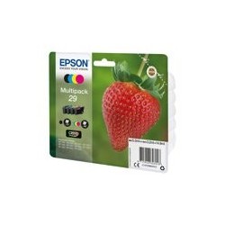 EPSON C13T29864012 Tusz Epson Strawberry Multipack Claria Home 4-color 29 14,9 ml EPSON C13T29864012 Tusz Epson Strawberry Multipack Claria Home 4-color 29 14,9 ml