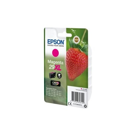 EPSON C13T29934012 Tusz Epson Singlepack magenta 29 Claria Home Tusz XL 6,4 ml EPSON C13T29934012 Tusz Epson Singlepack magenta 29 Claria Home Tusz XL 6,4 ml