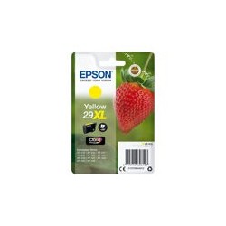 EPSON C13T29944012 Tusz Epson Singlepack yellow 29 Claria Home Tusz XL 6,4 ml EPSON C13T29944012 Tusz Epson Singlepack yellow 29 Claria Home Tusz XL 6,4 ml