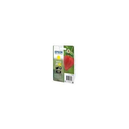 EPSON C13T29944012 Tusz Epson Singlepack yellow 29 Claria Home Tusz XL 6,4 ml EPSON C13T29944012 Tusz Epson Singlepack yellow 29 Claria Home Tusz XL 6,4 ml