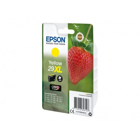 EPSON C13T29944012 Tusz Epson Singlepack yellow 29 Claria Home Tusz XL 6,4 ml EPSON C13T29944012 Tusz Epson Singlepack yellow 29 Claria Home Tusz XL 6,4 ml