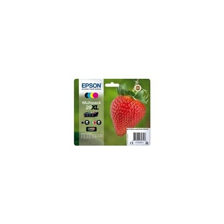 EPSON C13T29964012 Tusz Epson Claria Home Multipack 4-color 29XL 30,5 ml EPSON C13T29964012 Tusz Epson Claria Home Multipack 4-color 29XL 30,5 ml