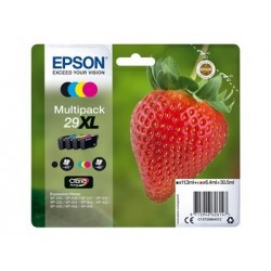 EPSON C13T29964012 Tusz Epson Claria Home Multipack 4-color 29XL 30,5 ml EPSON C13T29964012 Tusz Epson Claria Home Multipack 4-color 29XL 30,5 ml