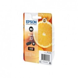 EPSON C13T33414012 Tusz Epson Singlepack Photo Black 33 Claria Premium Ink EPSON C13T33414012 Tusz Epson Singlepack Photo Black 33 Claria Premium Ink