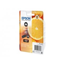 EPSON C13T33414012 Tusz Epson Singlepack Photo Black 33 Claria Premium Ink EPSON C13T33414012 Tusz Epson Singlepack Photo Black 33 Claria Premium Ink