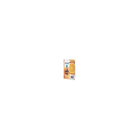 EPSON C13T33424012 Tusz Epson Premium Singlepack cyan 33 EPSON C13T33424012 Tusz Epson Premium Singlepack cyan 33