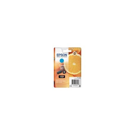 EPSON C13T33424012 Tusz Epson Premium Singlepack cyan 33 EPSON C13T33424012 Tusz Epson Premium Singlepack cyan 33