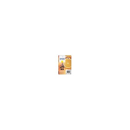 EPSON C13T33444012 Tusz Epson Premium Singlepack yellow 33 EPSON C13T33444012 Tusz Epson Premium Singlepack yellow 33