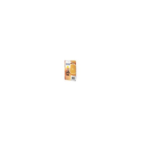 EPSON C13T33444012 Tusz Epson Premium Singlepack yellow 33 EPSON C13T33444012 Tusz Epson Premium Singlepack yellow 33