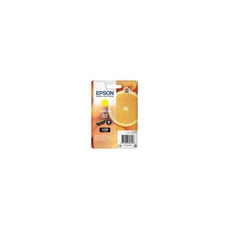 EPSON C13T33444012 Tusz Epson Premium Singlepack yellow 33 EPSON C13T33444012 Tusz Epson Premium Singlepack yellow 33