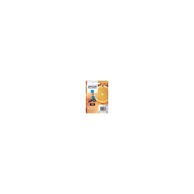 EPSON C13T33624012 Tusz Epson T3362 cyan 33XL 8,9 ml XP-530/540/630/635/640/645/830/900