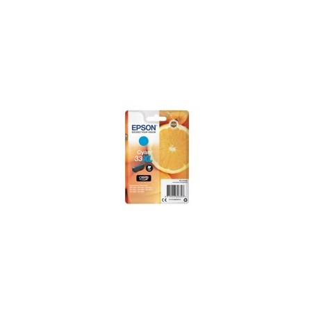 EPSON C13T33624012 Tusz Epson T3362 cyan 33XL 8,9 ml XP-530/540/630/635/640/645/830/900