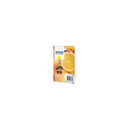 EPSON Singlepack Yellow 33XL Claria Premium Ink EPSON Singlepack Yellow 33XL Claria Premium Ink
