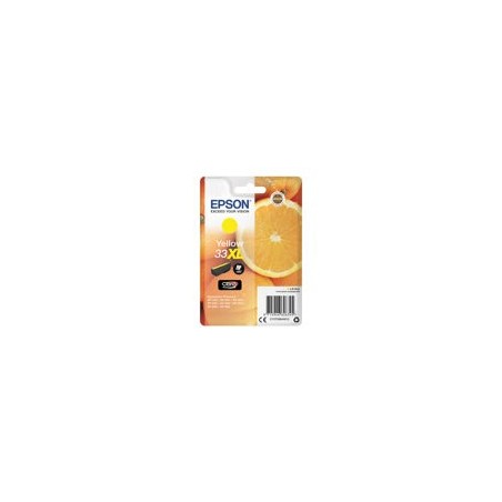 EPSON Singlepack Yellow 33XL Claria Premium Ink EPSON Singlepack Yellow 33XL Claria Premium Ink