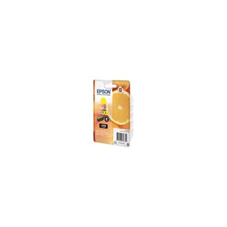 EPSON Singlepack Yellow 33XL Claria Premium Ink EPSON Singlepack Yellow 33XL Claria Premium Ink