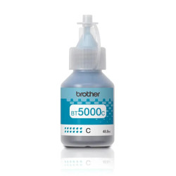 Tusz Brother BT5000C Cyan - Niezawodna jakość Brother