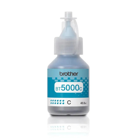 Tusz Brother BT5000C Cyan - Niezawodna jakość Brother Tusz Brother BT5000C Cyan - Niezawodna jakość Brother