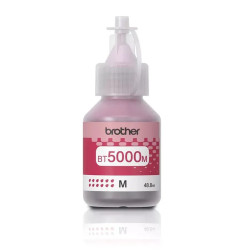 Tusz Brother BT5000M Magenta - Żywe kolory wydruku