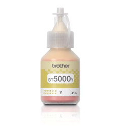 Tusz Brother BT5000Y Yellow - Perfekcyjna jakość