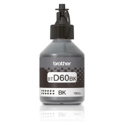 Tusz Brother BTD60BK czarny - Tusz Brother - Drukarki.pl