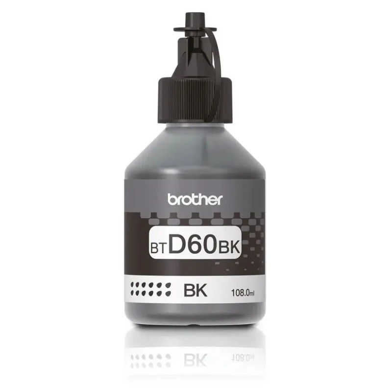 Tusz Brother BTD60BK czarny - Tusz Brother - Drukarki.pl