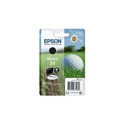EPSON C13T34614010 Tusz EPSON Golf ball Singlepack Black 34 DURABrite Ultra 6,1 ml EPSON C13T34614010 Tusz EPSON Golf ball Singlepack Black 34 DURABrite Ultra 6,1 ml