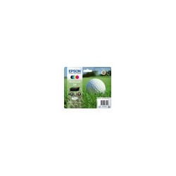 EPSON C13T34664010 Tusz EPSON Golf ball Multipack 34 4-colors DURABrite Ultra 18,7 ml EPSON C13T34664010 Tusz EPSON Golf ball Multipack 34 4-colors DURABrite Ultra 18,7 ml