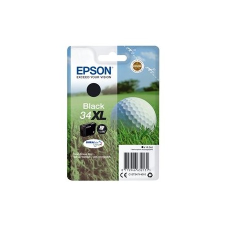 EPSON C13T34714010 Tusz Epson Black 34XL T3471 EPSON C13T34714010 Tusz Epson Black 34XL T3471