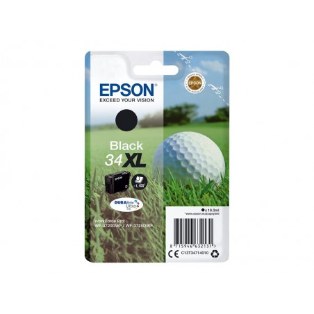 EPSON C13T34714010 Tusz Epson Black 34XL T3471 EPSON C13T34714010 Tusz Epson Black 34XL T3471