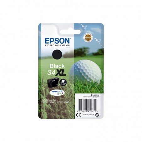 EPSON C13T34714010 Tusz Epson Black 34XL T3471 EPSON C13T34714010 Tusz Epson Black 34XL T3471