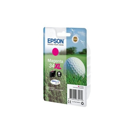 EPSON C13T34734010 Tusz Epson Magenta 34XL T3473 EPSON C13T34734010 Tusz Epson Magenta 34XL T3473