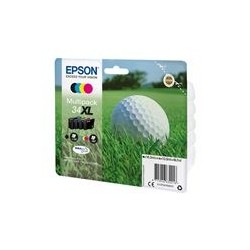 EPSON C13T34764010 Tusz Epson Golf ball Multipack 34XL 4-colors DURABrite Ultra 48,7 ml EPSON C13T34764010 Tusz Epson Golf ball Multipack 34XL 4-colors DURABrite Ultra 48,7 ml