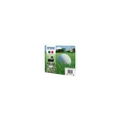 EPSON C13T34764010 Tusz Epson Golf ball Multipack 34XL 4-colors DURABrite Ultra 48,7 ml EPSON C13T34764010 Tusz Epson Golf ball Multipack 34XL 4-colors DURABrite Ultra 48,7 ml