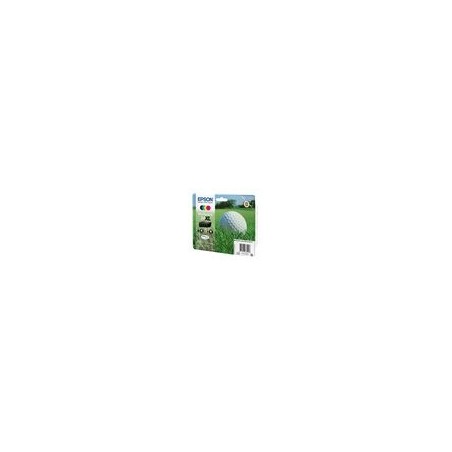 EPSON C13T34764010 Tusz Epson Golf ball Multipack 34XL 4-colors DURABrite Ultra 48,7 ml EPSON C13T34764010 Tusz Epson Golf ball Multipack 34XL 4-colors DURABrite Ultra 48,7 ml
