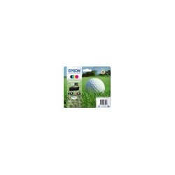 EPSON C13T34764010 Tusz Epson Golf ball Multipack 34XL 4-colors DURABrite Ultra 48,7 ml EPSON C13T34764010 Tusz Epson Golf ball Multipack 34XL 4-colors DURABrite Ultra 48,7 ml