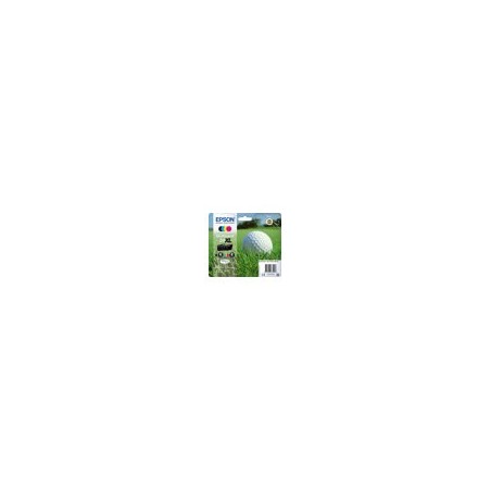 EPSON C13T34764010 Tusz Epson Golf ball Multipack 34XL 4-colors DURABrite Ultra 48,7 ml EPSON C13T34764010 Tusz Epson Golf ball Multipack 34XL 4-colors DURABrite Ultra 48,7 ml