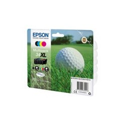 EPSON C13T34764010 Tusz Epson Golf ball Multipack 34XL 4-colors DURABrite Ultra 48,7 ml EPSON C13T34764010 Tusz Epson Golf ball Multipack 34XL 4-colors DURABrite Ultra 48,7 ml