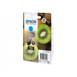 EPSON C13T02F24010 Tusz Epson singlepack 202 cyan 4,1ml Claria premium