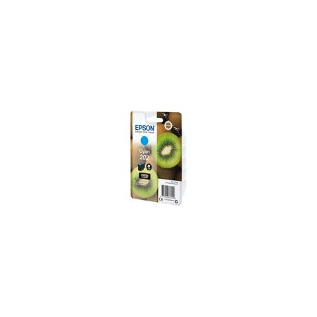 EPSON C13T02F24010 Tusz Epson singlepack 202 cyan 4,1ml Claria premium EPSON C13T02F24010 Tusz Epson singlepack 202 cyan 4,1ml Claria premium
