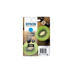 EPSON C13T02F24010 Tusz Epson singlepack 202 cyan 4,1ml Claria premium EPSON C13T02F24010 Tusz Epson singlepack 202 cyan 4,1ml Claria premium