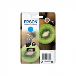 EPSON C13T02F24010 Tusz Epson singlepack 202 cyan 4,1ml Claria premium EPSON C13T02F24010 Tusz Epson singlepack 202 cyan 4,1ml Claria premium